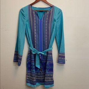 The limited chiffon dress with slip